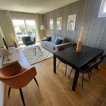 Appartamento Mizar, Joli Appt Renove Avec Parking Et Balcon Courseulles-sur-Mer Esterno foto