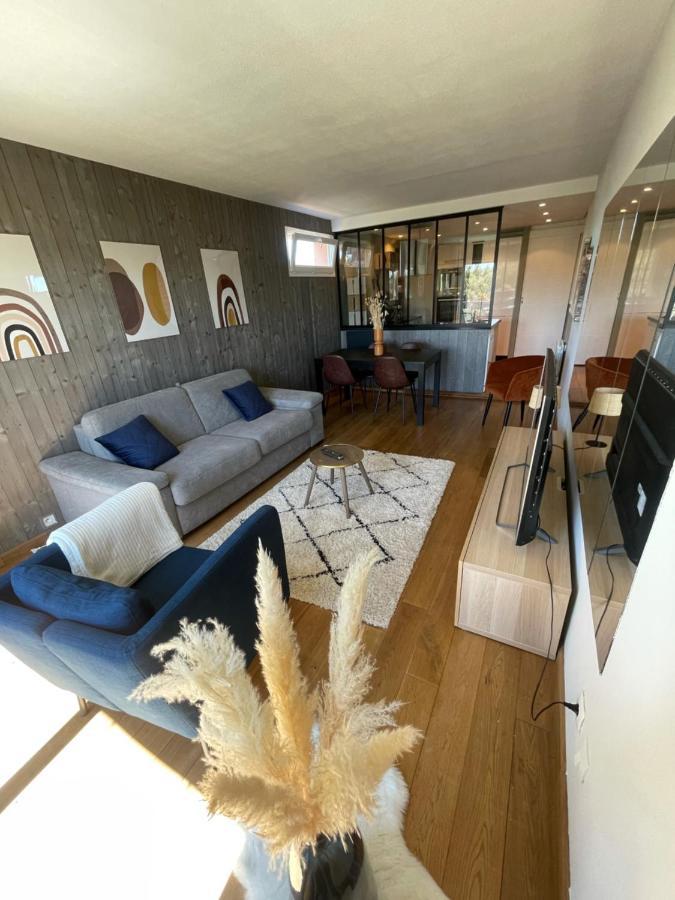 Appartamento Mizar, Joli Appt Renove Avec Parking Et Balcon Courseulles-sur-Mer Esterno foto
