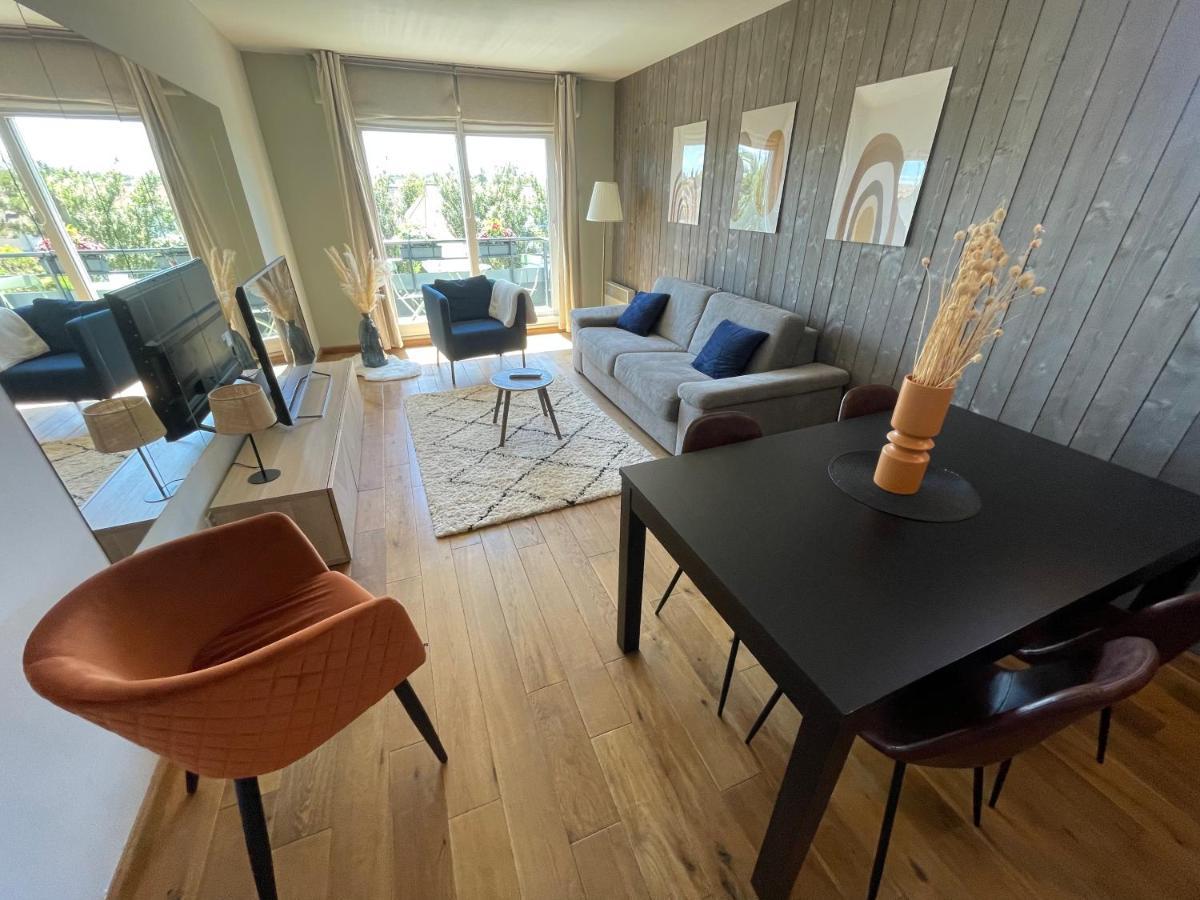 Appartamento Mizar, Joli Appt Renove Avec Parking Et Balcon Courseulles-sur-Mer Esterno foto