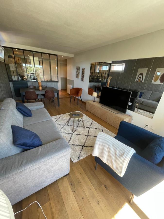 Appartamento Mizar, Joli Appt Renove Avec Parking Et Balcon Courseulles-sur-Mer Esterno foto